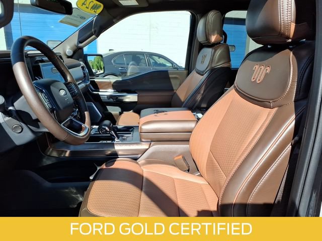 Certified 2024 Ford F150 King Ranch AWD/4WD image 14