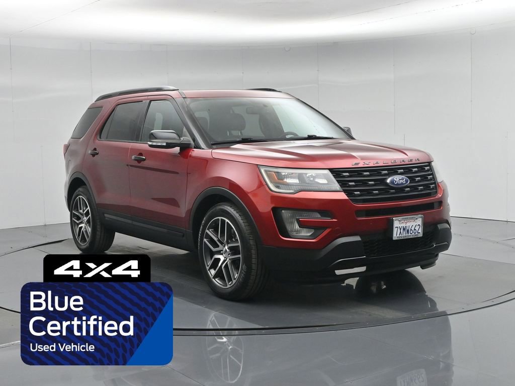 Certified 2017 Ford Explorer Sport image 1