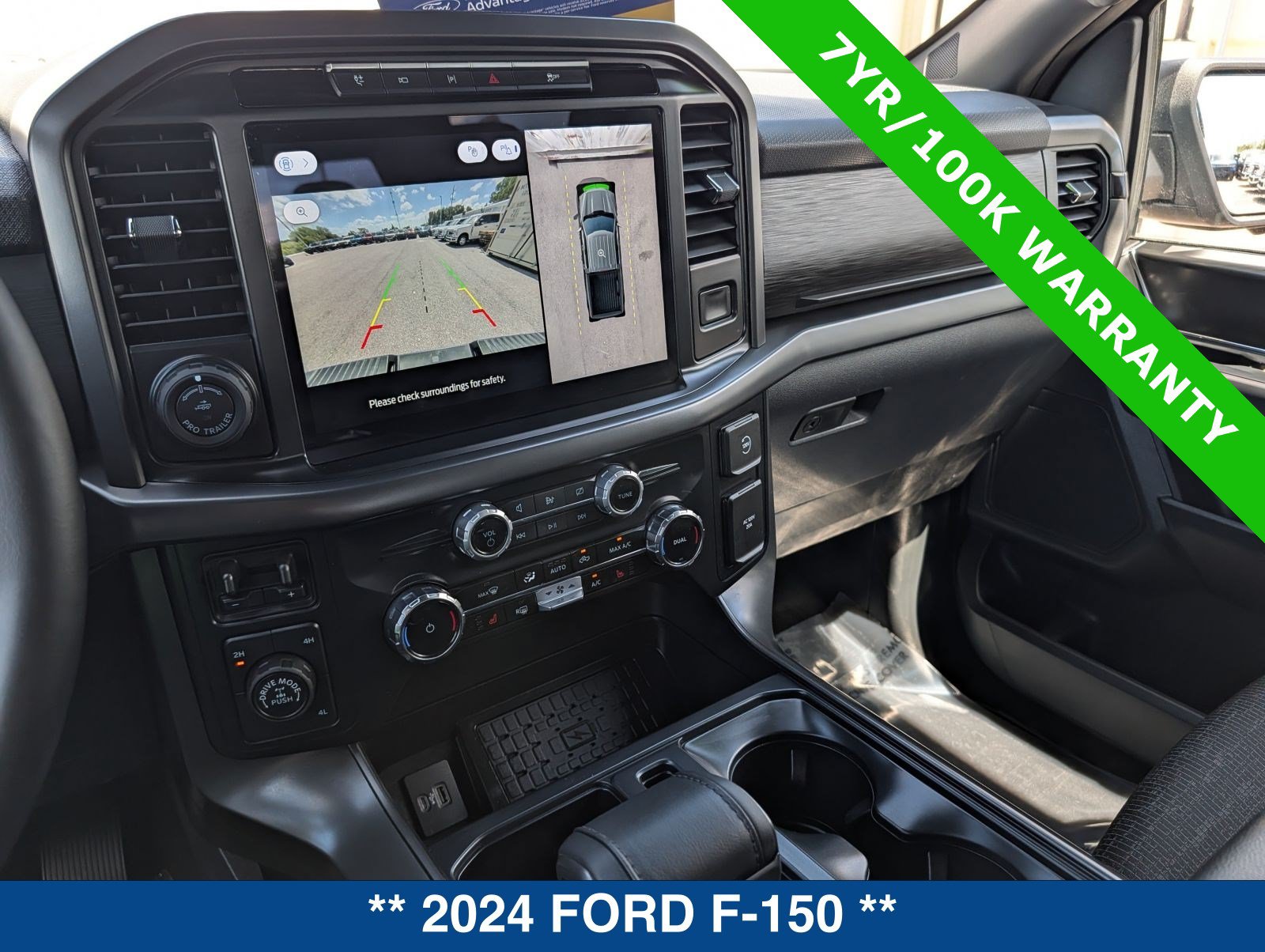 Certified 2024 Ford F150 XLT w/ Equipment Group 302A MID AWD/4WD image 31