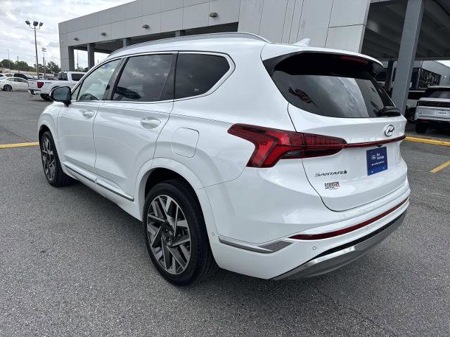 Used 2022 Hyundai Santa Fe Calligraphy image 7
