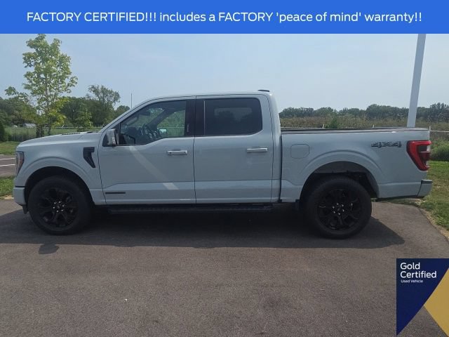 Certified 2023 Ford F150 Lariat w/ Equipment Group 502A High AWD/4WD image 16