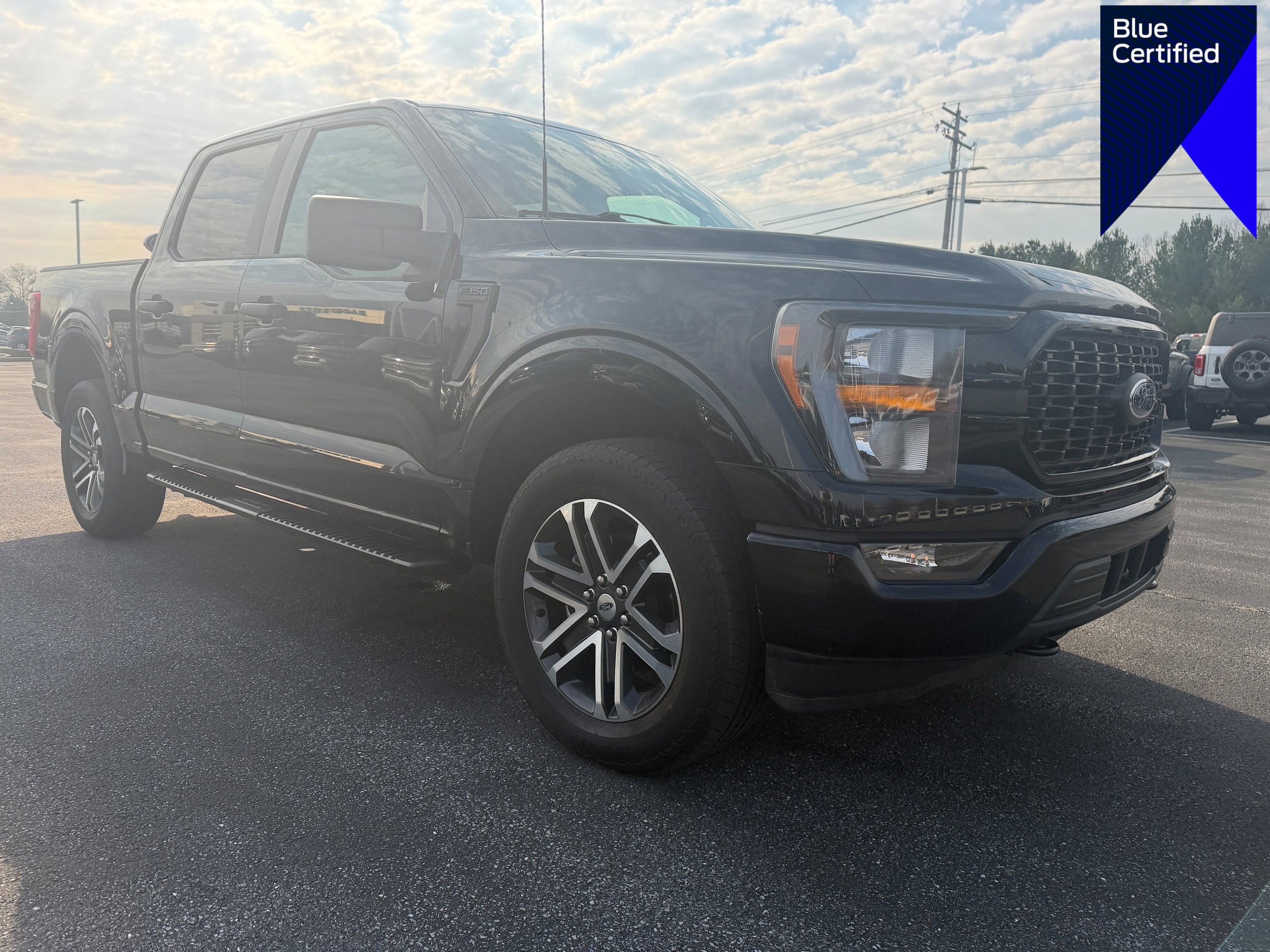 Certified 2023 Ford F150 XL w/ STX Appearance Package