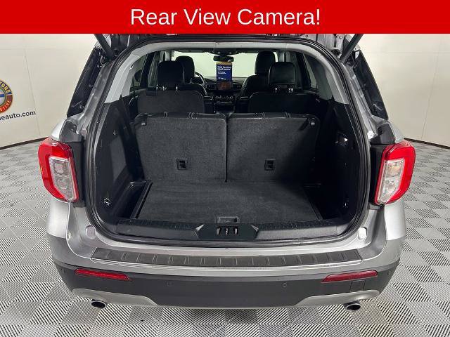 Certified 2021 Ford Explorer Limited w/ Equipment Group 301A AWD/4WD image 19