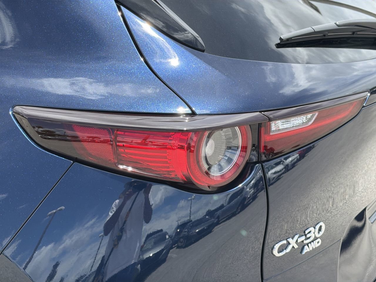 Used 2024 MAZDA CX-30 2.5 Turbo w/ Premium Plus Pkg AWD/4WD image 7