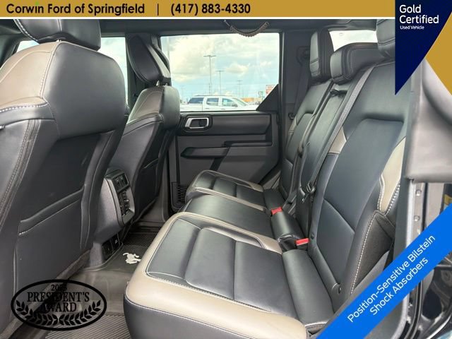 Certified 2025 Ford Bronco Outer Banks w/ Sasquatch Package AWD/4WD image 15