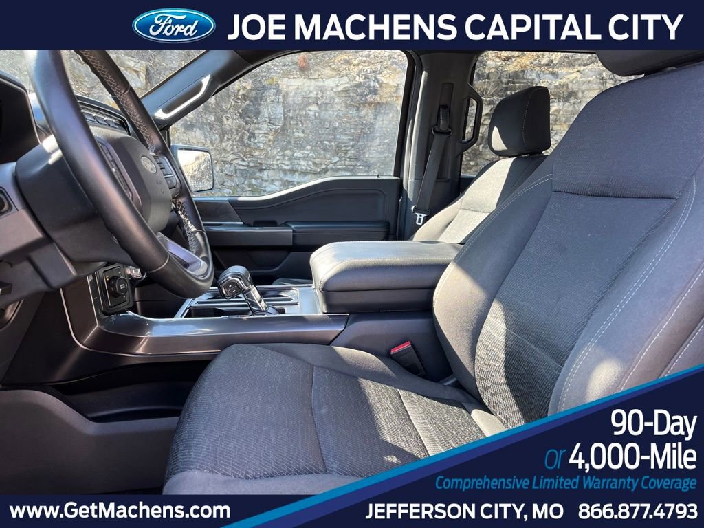 Certified 2023 Ford F150 XLT w/ Equipment Group 302A High image 17