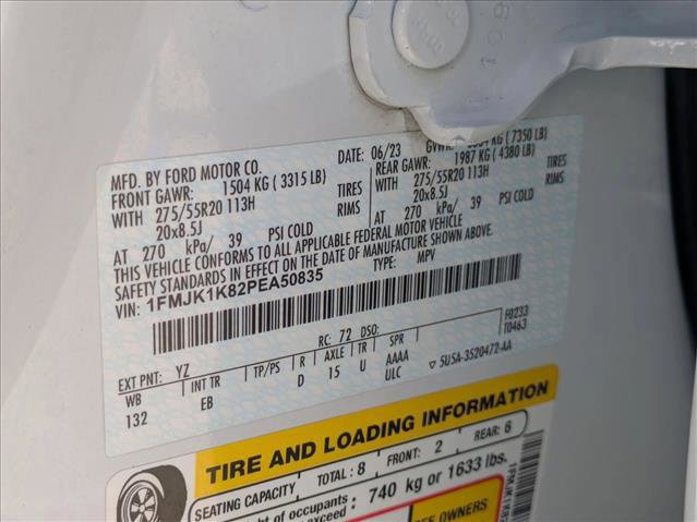 Certified 2023 Ford Expedition Max Limited image 28