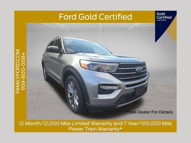 Certified 2023 Ford Explorer XLT w/ Equipment Group 202A