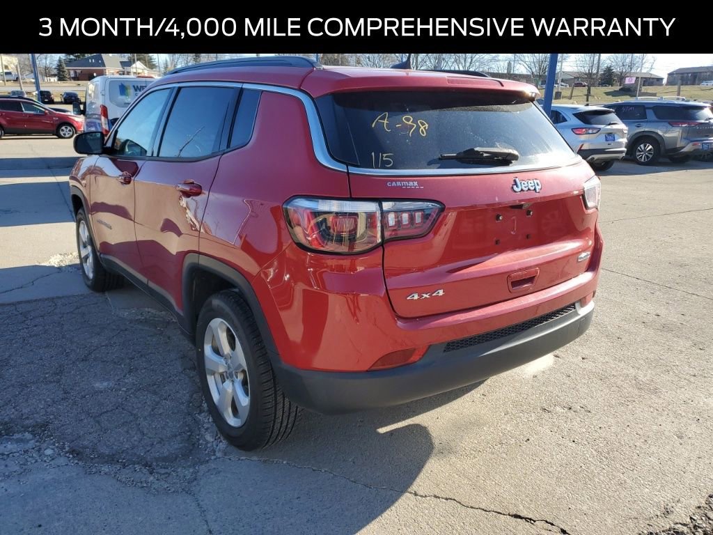 Used 2019 Jeep Compass Latitude w/ Cold Weather Group image 3