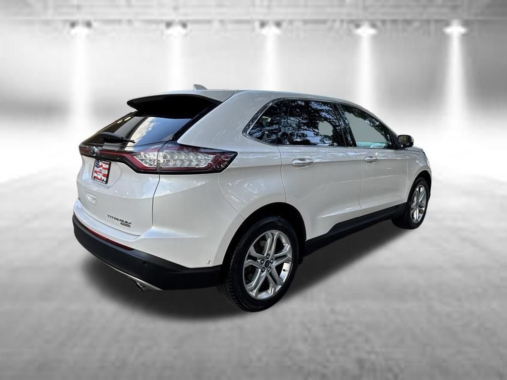 Certified 2018 Ford Edge Titanium w/ Equipment Group 302A AWD/4WD image 4