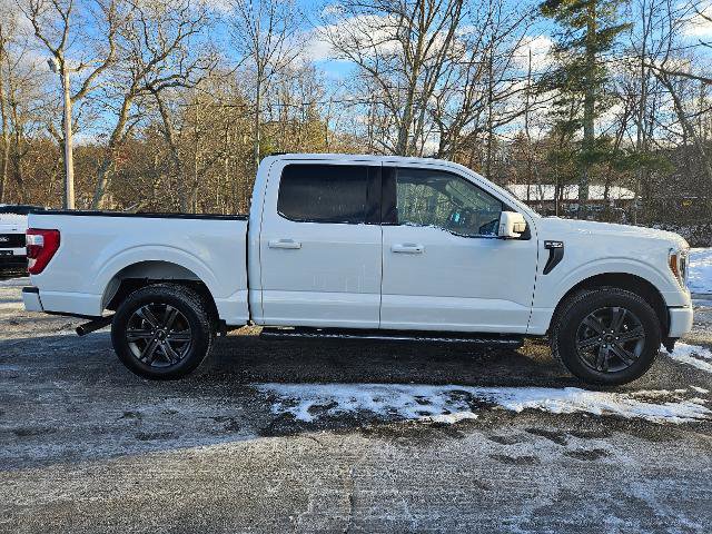 Certified 2023 Ford F150 Lariat w/ Equipment Group 502A High image 2