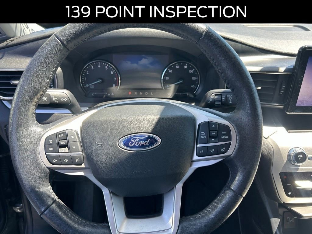 Certified 2022 Ford Explorer XLT w/ Equipment Group 202A AWD/4WD image 7
