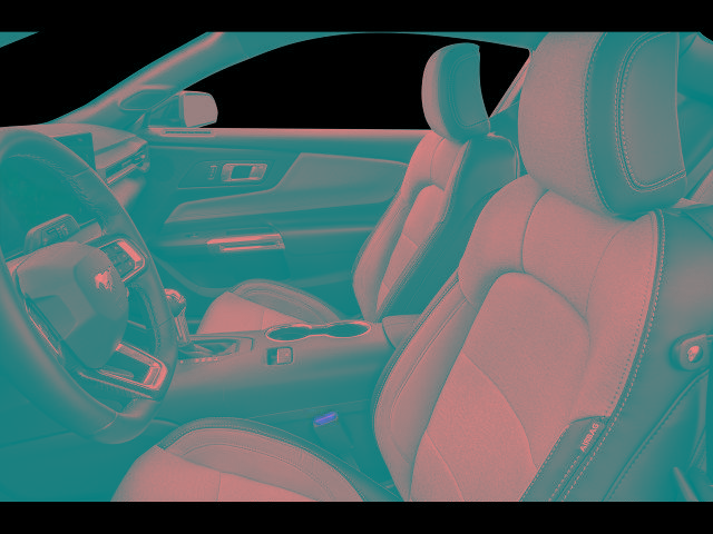 Certified 2024 Ford Mustang Coupe RWD image 28
