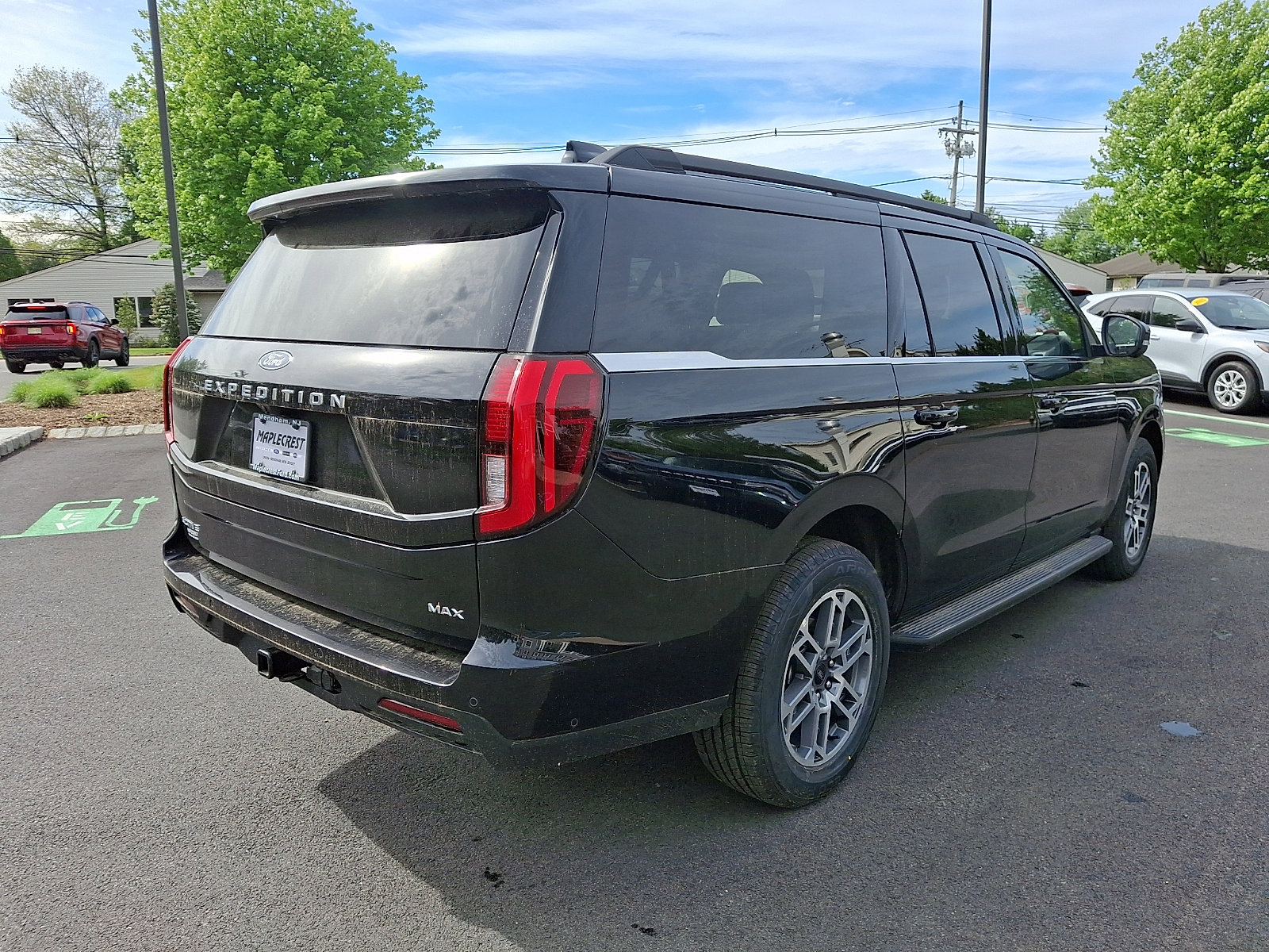 Certified 2025 Ford Expedition Max Active AWD/4WD image 5