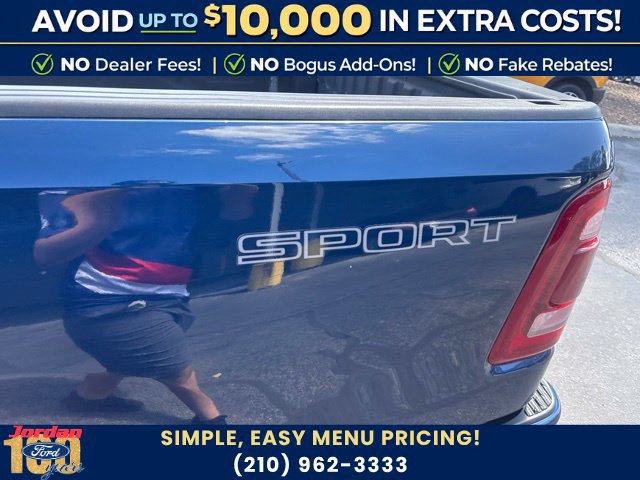 Used 2021 RAM 1500 Big Horn AWD/4WD image 5