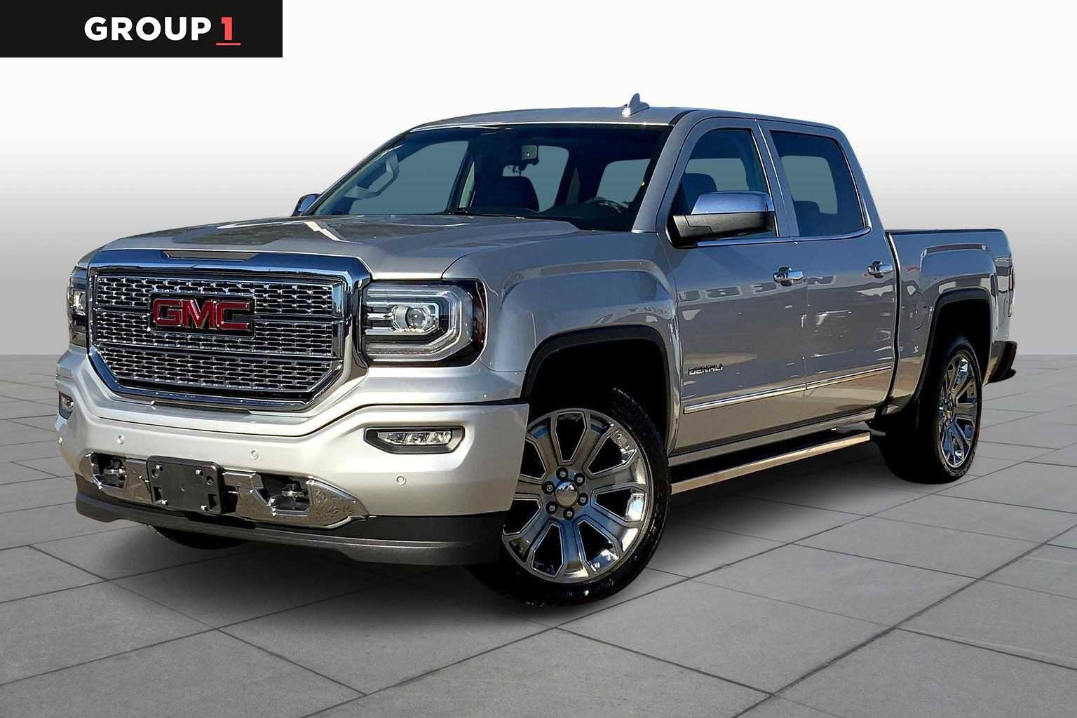Used 2018 GMC Sierra 1500 Denali w/ Denali Ultimate Package