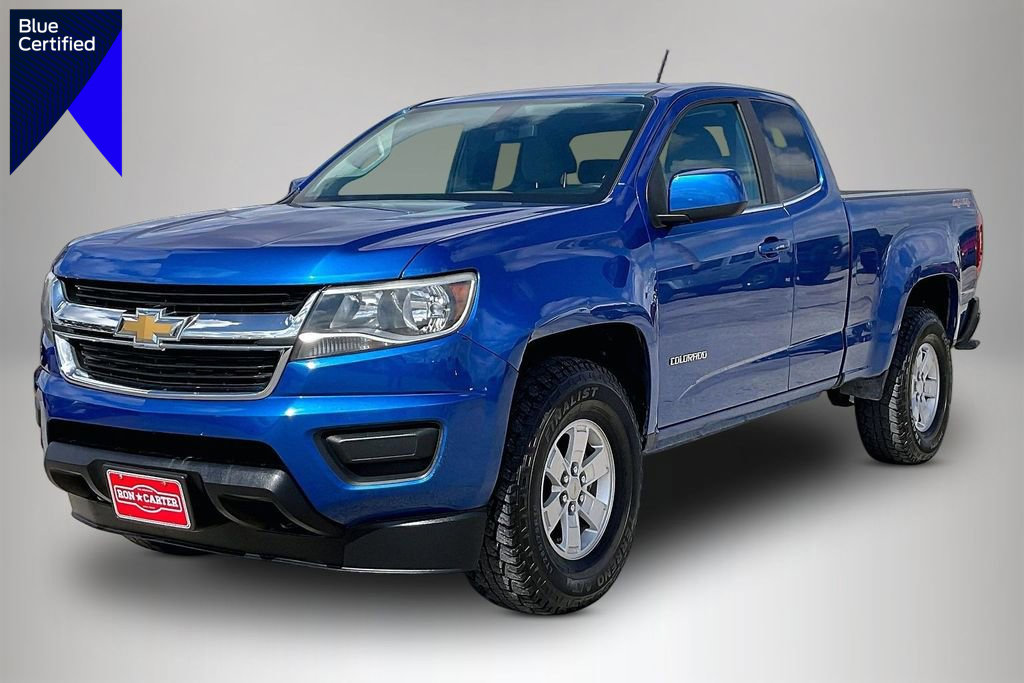 Used 2018 Chevrolet Colorado W/T w/ WT Convenience Package image 1