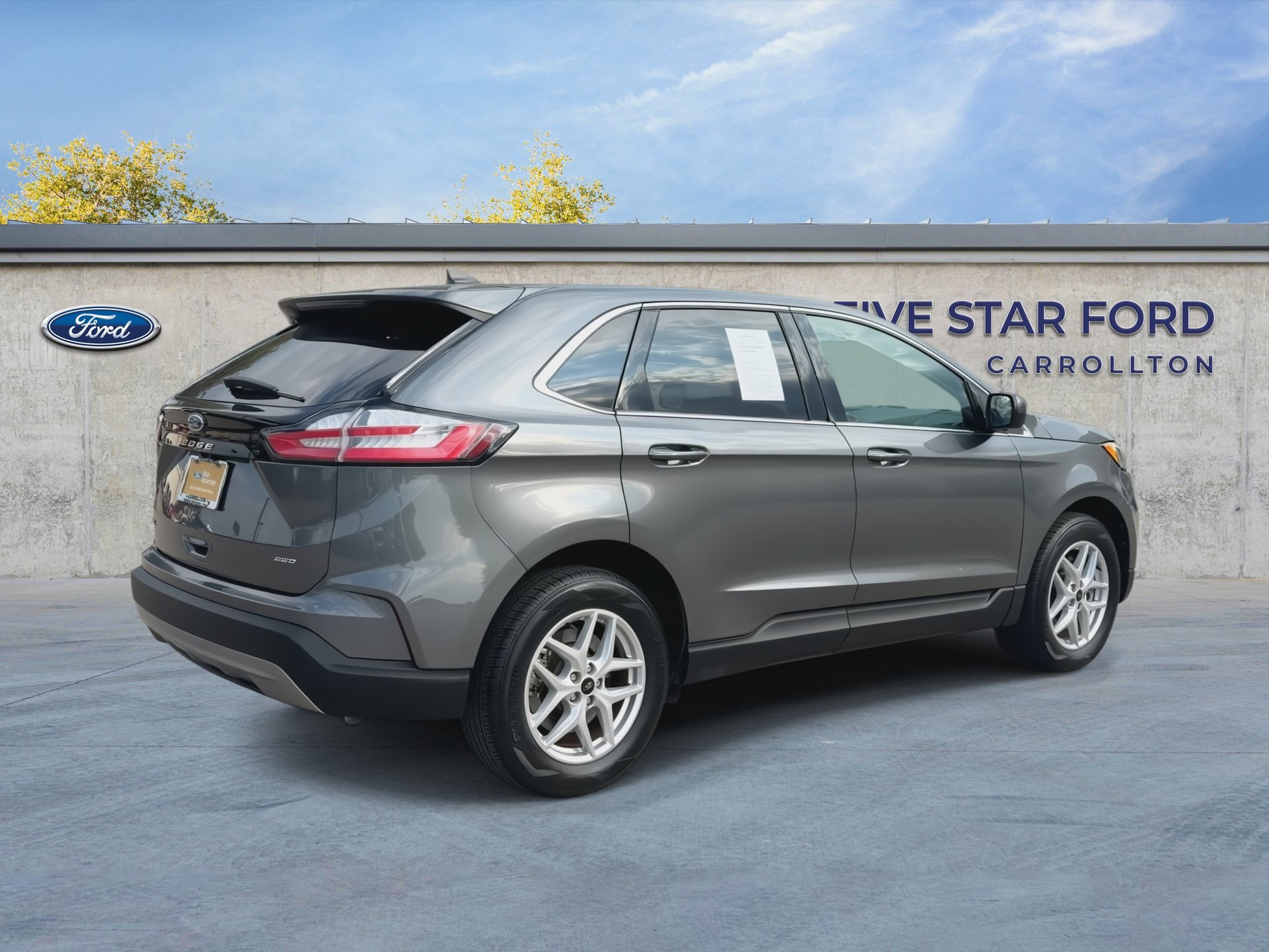 Certified 2024 Ford Edge SEL AWD/4WD image 8