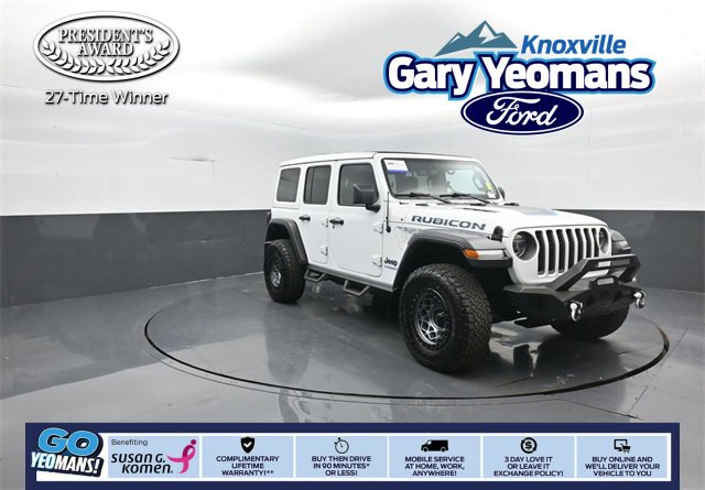 Used 2022 Jeep Wrangler Unlimited Rubicon 4xe w/ Cold Weather Group