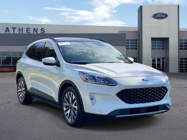 Certified 2020 Ford Escape Titanium