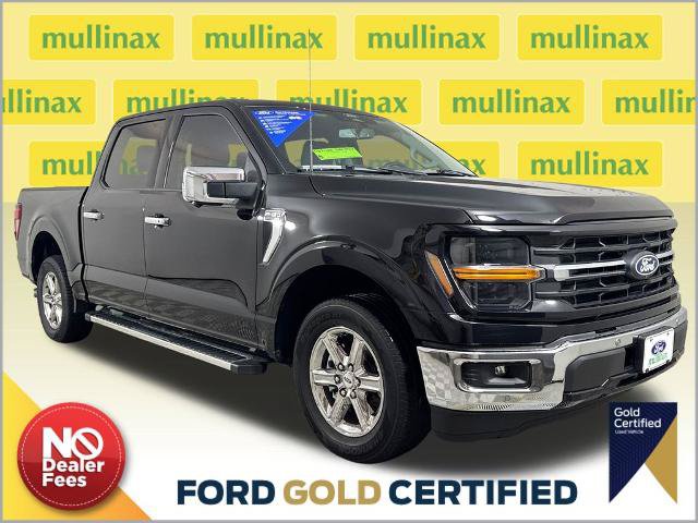 Certified 2024 Ford F150 XLT w/ Equipment Group 302A MID RWD image 1