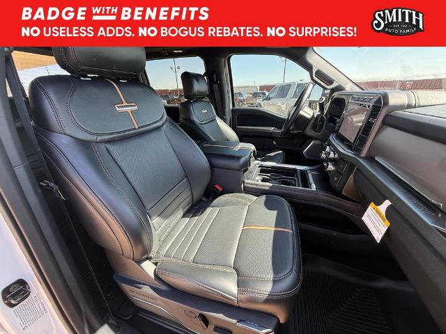 Certified 2024 Ford F250 Platinum w/ Tremor Off-Road Package AWD/4WD image 15