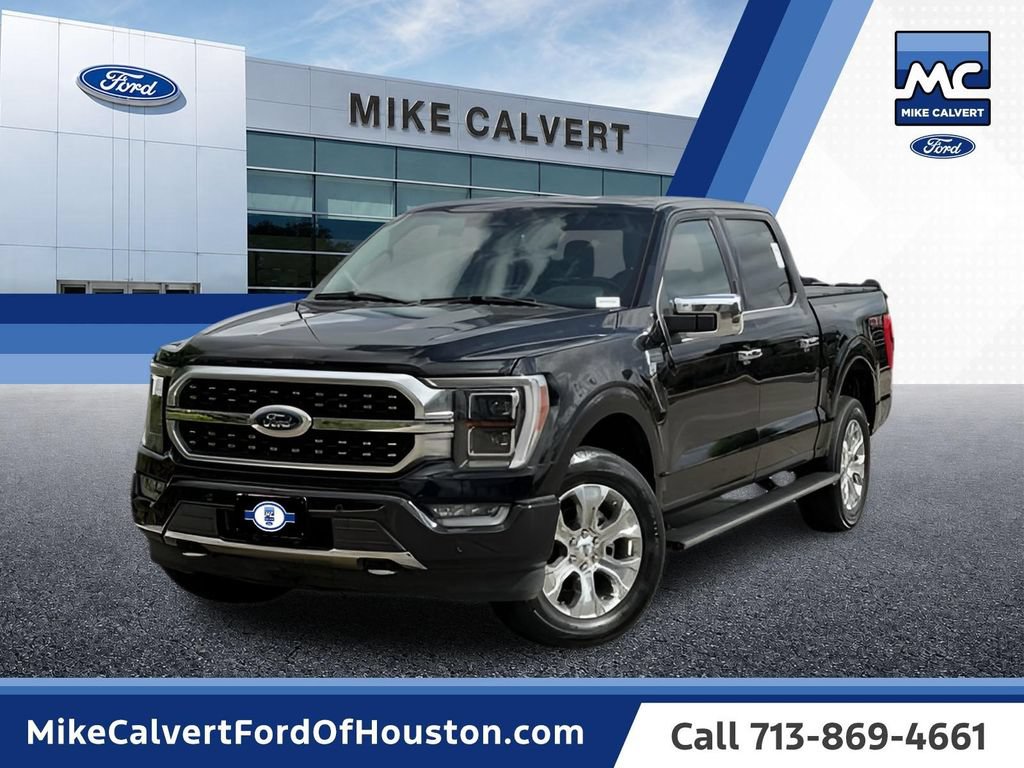 Certified 2023 Ford F150 Platinum AWD/4WD image 6