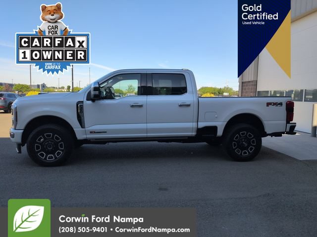 Certified 2024 Ford F350 Platinum w/ FX4 Off-Road Package AWD/4WD image 8
