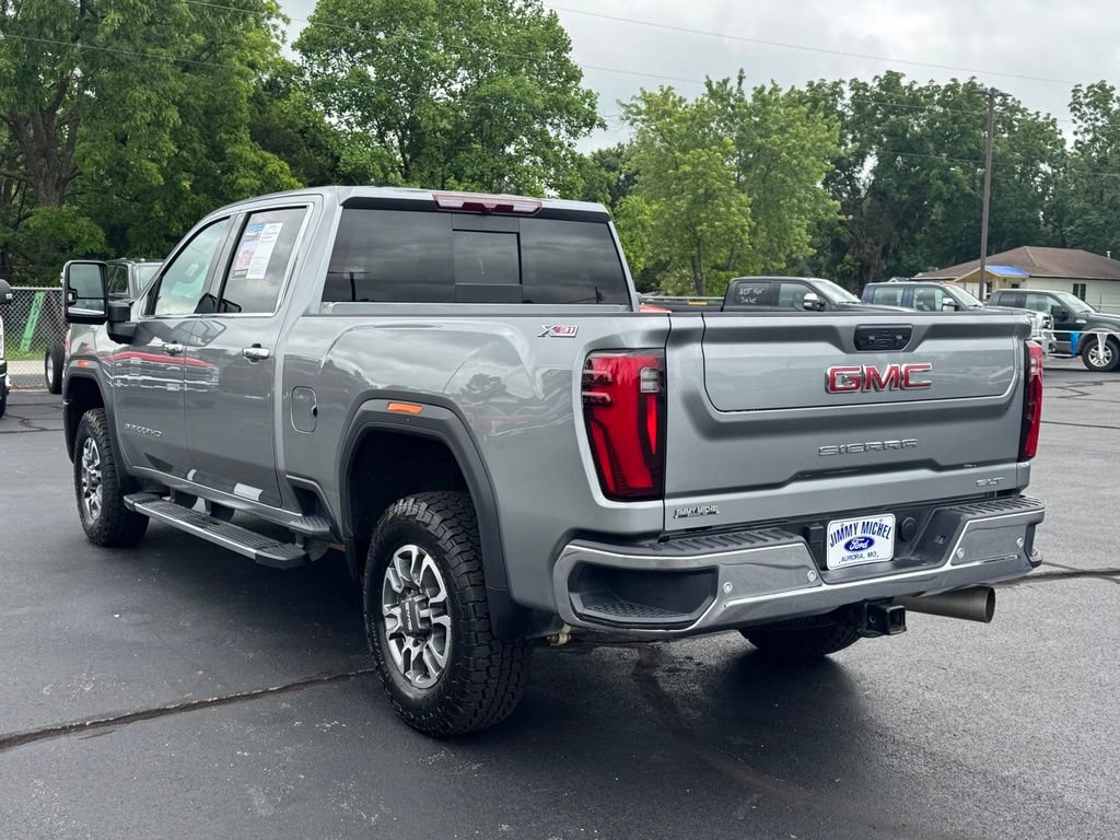 Used 2025 GMC Sierra 2500 SLT w/ SLT Convenience Package AWD/4WD image 29