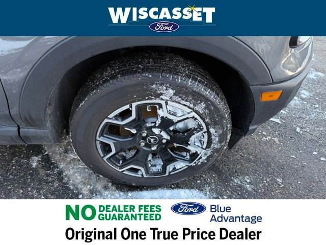 Certified 2025 Ford Bronco Sport Outer Banks w/ Outer Banks Tech Package+ AWD/4WD image 41