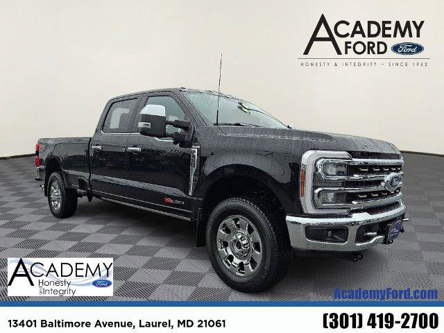 Certified 2024 Ford F350 King Ranch w/ Chrome Package image 6