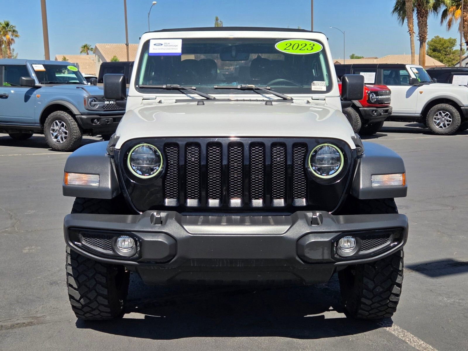Used 2023 Jeep Wrangler Sport AWD/4WD image 8