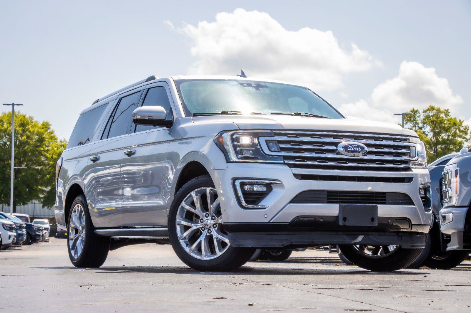 Certified 2018 Ford Expedition Max Limited w/ Equipment Group 302A
