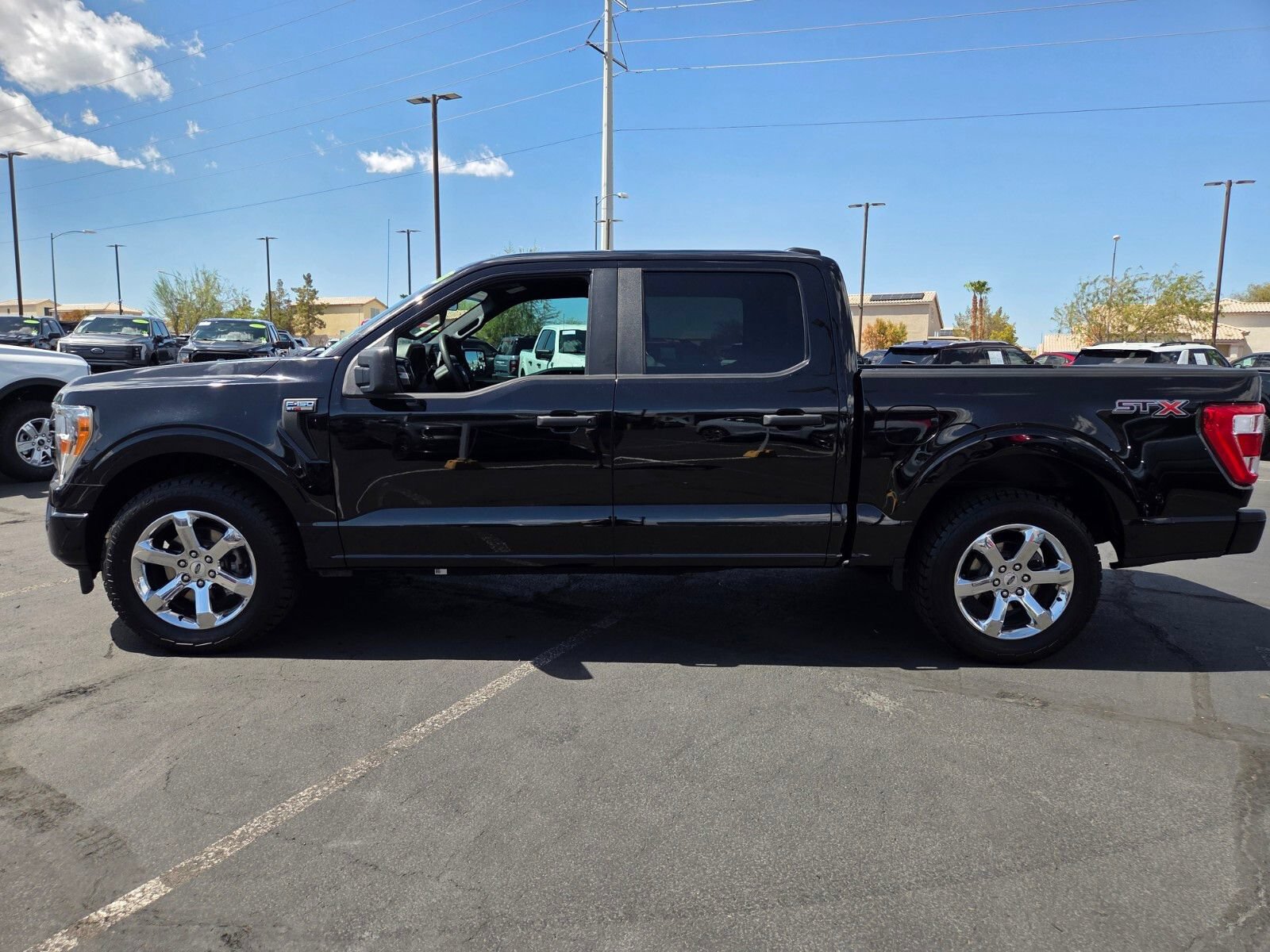 Certified 2021 Ford F150 XL w/ STX Appearance Package RWD image 3