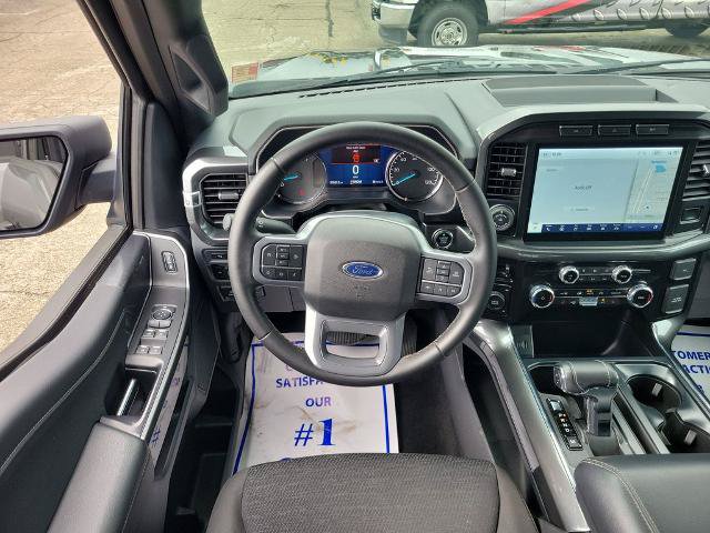 Certified 2023 Ford F150 XLT w/ Equipment Group 302A High AWD/4WD image 14