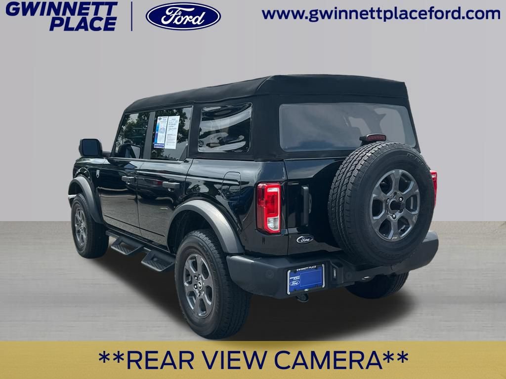 Certified 2024 Ford Bronco Big Bend AWD/4WD image 8