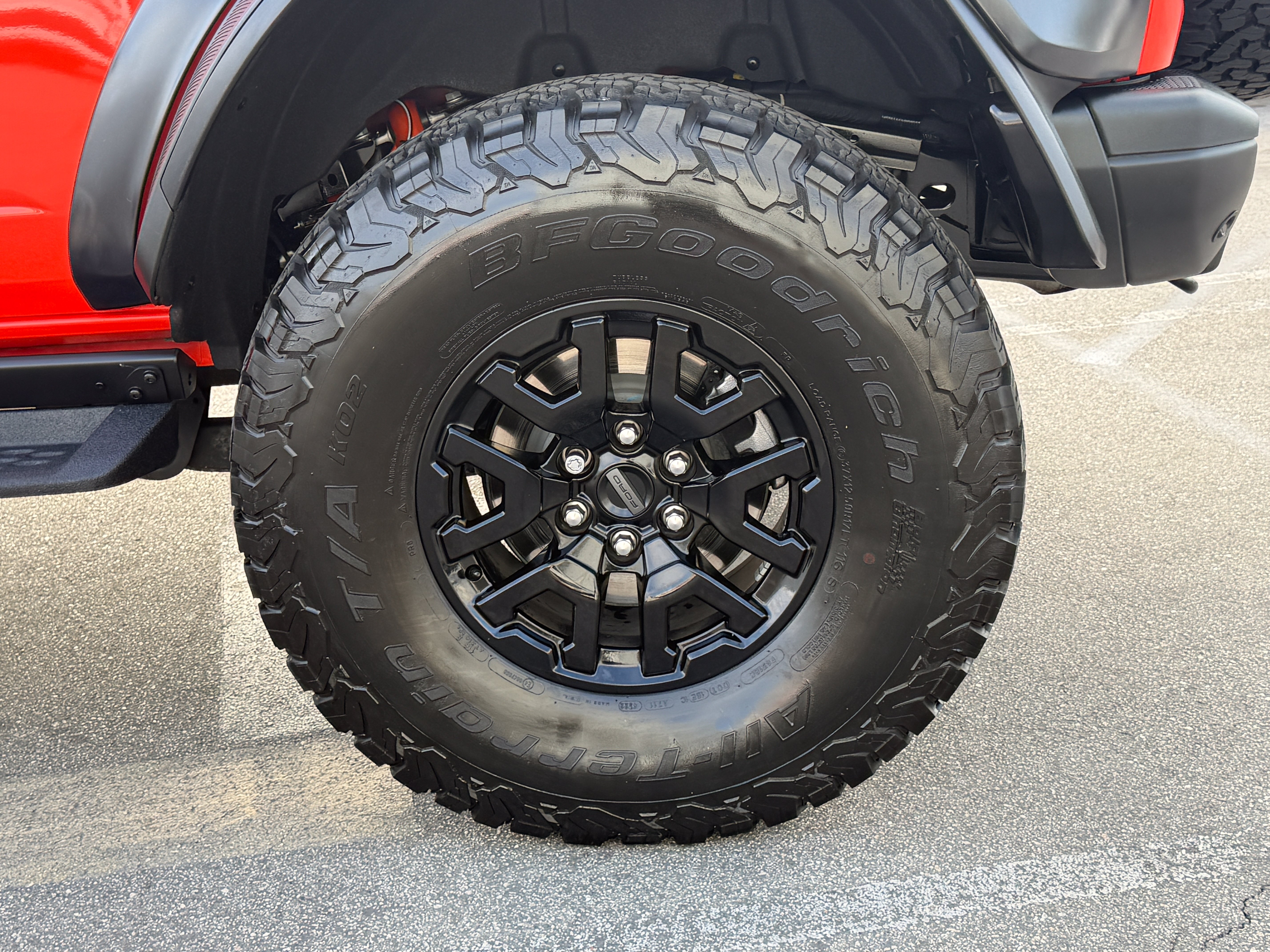 Certified 2023 Ford Bronco Raptor AWD/4WD image 10