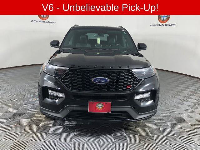 Certified 2022 Ford Explorer ST w/ ST Street Pack AWD/4WD image 15
