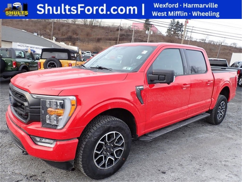 Certified 2022 Ford F150 XLT w/ Equipment Group 302A High image 1