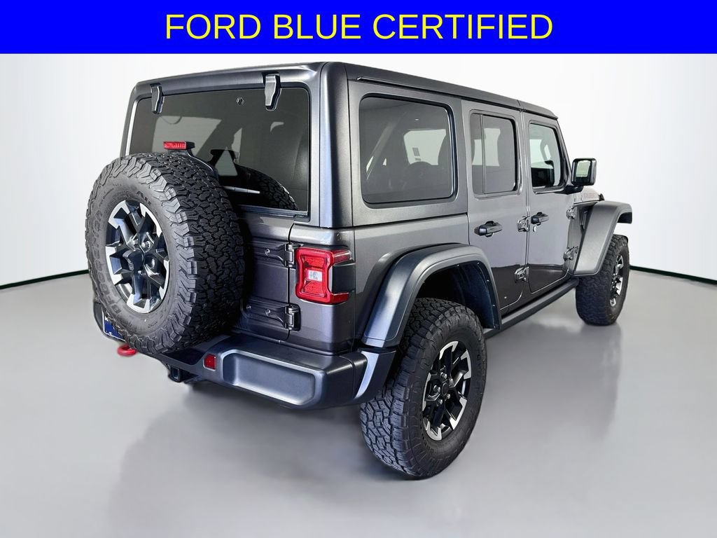 Used 2025 Jeep Wrangler Unlimited Rubicon AWD/4WD image 7