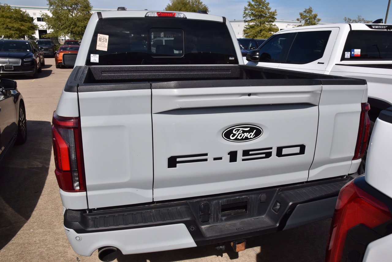 Certified 2024 Ford F150 Lariat w/ Equipment Group 502A High AWD/4WD image 6
