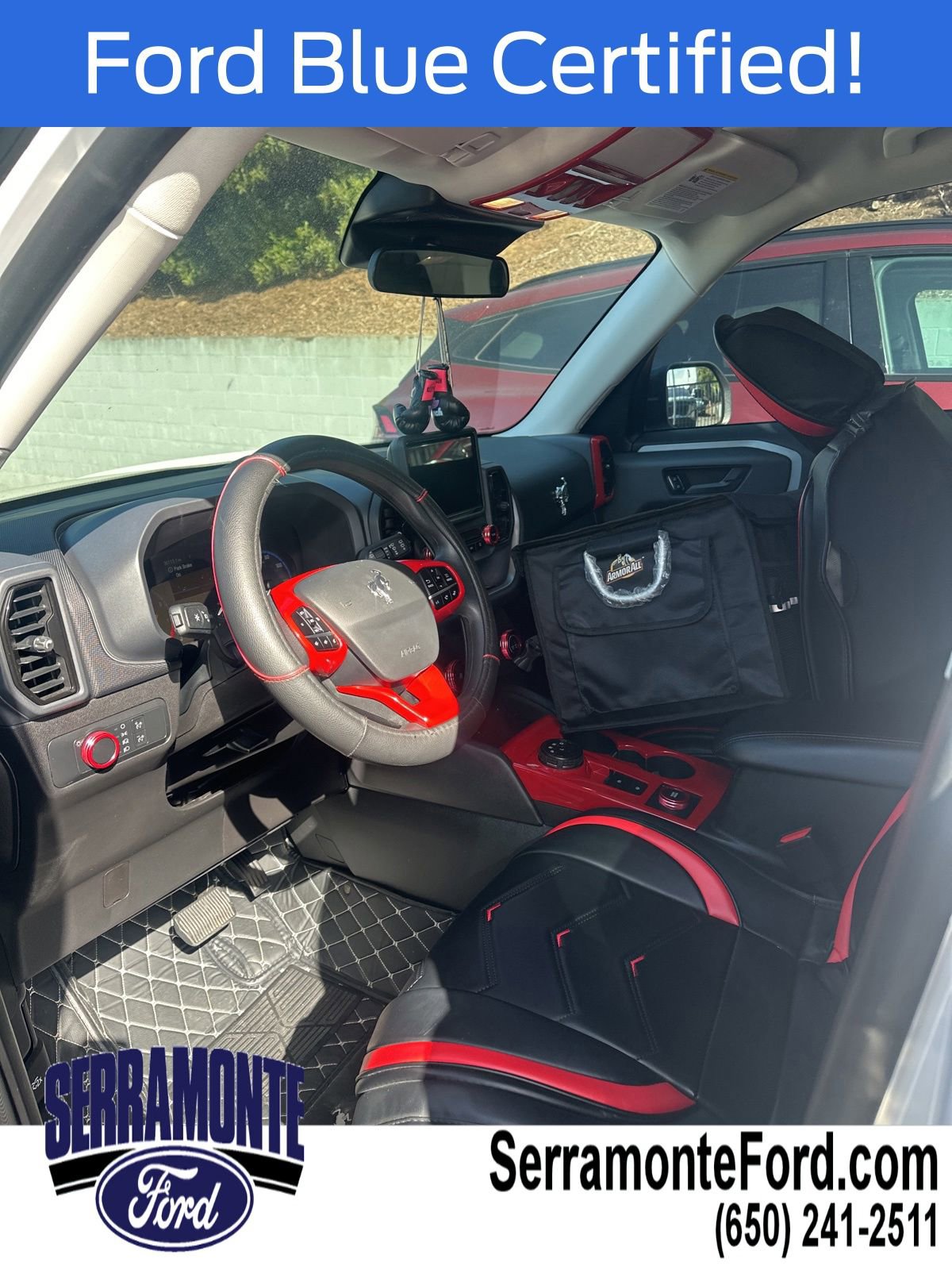 Certified 2022 Ford Bronco Sport AWD/4WD image 7