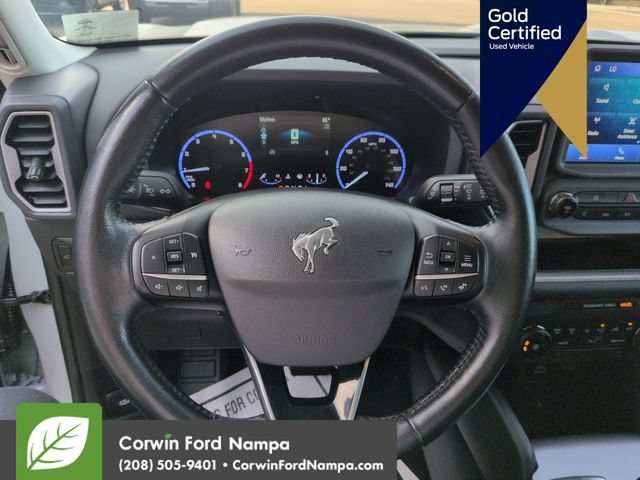 Certified 2023 Ford Bronco Sport Big Bend w/ Convenience Package AWD/4WD image 16