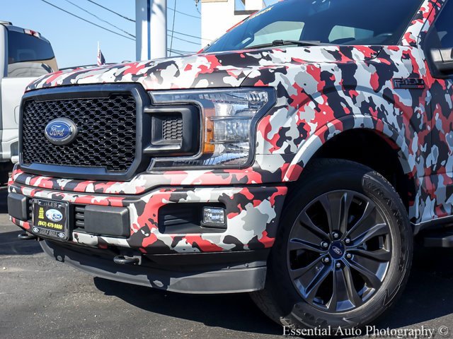 Certified 2018 Ford F150 XLT w/ Equipment Group 302A Luxury AWD/4WD image 2