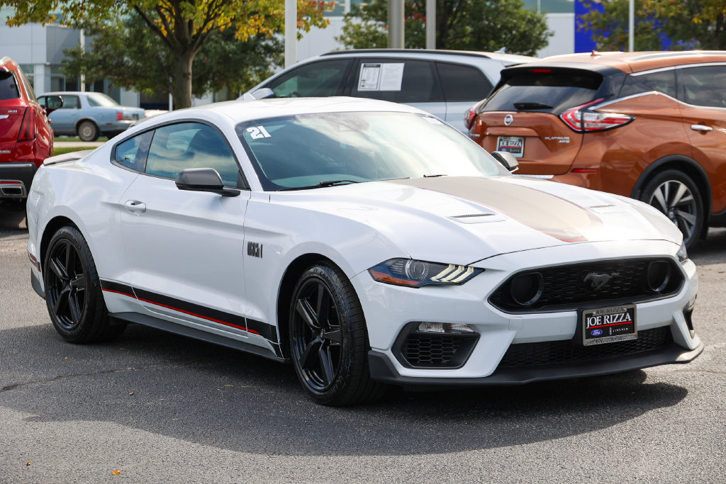 Certified 2021 Ford Mustang Mach 1 RWD image 13