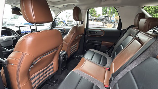 Certified 2023 Ford Bronco Sport Outer Banks w/ Tech Package AWD/4WD image 29