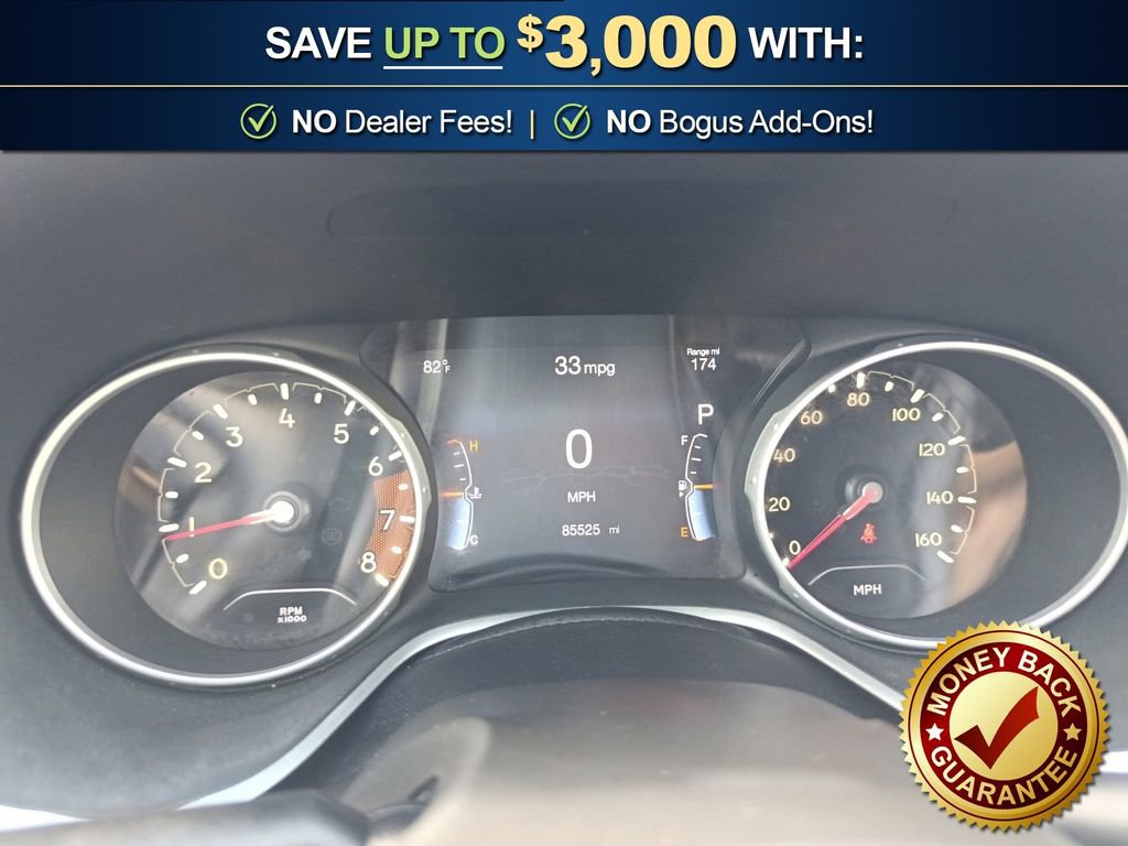 Used 2018 Jeep Compass Latitude w/ Popular Equipment Group FWD image 19