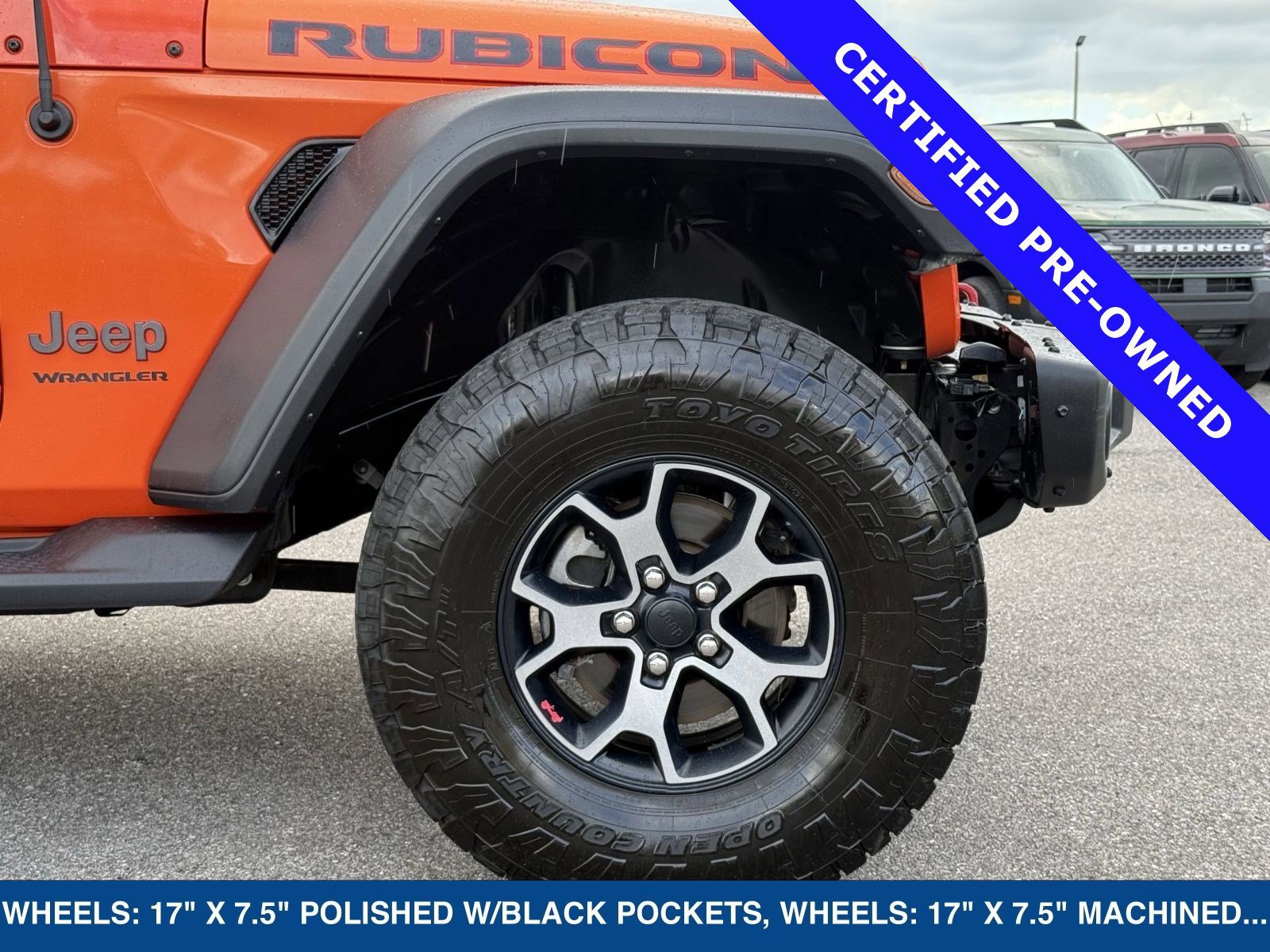 Used 2019 Jeep Wrangler Rubicon w/ Steel Bumper Group image 11