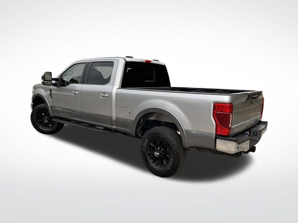 Certified 2022 Ford F350 Lariat w/ Tremor Off-Road Package image 3