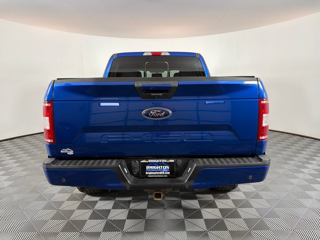 Certified 2018 Ford F150 XLT w/ Equipment Group 302A Luxury AWD/4WD image 4